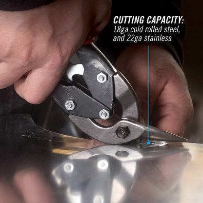 10-inch Offset Left Aviation Snip (610FL)