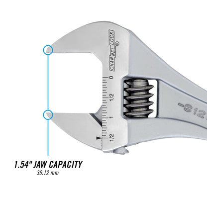 12-inch CODE BLUE® Adjustable Wrench (812WCB)