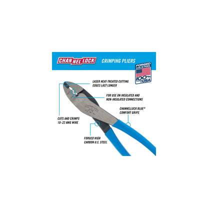 9.5-inch Crimping Pliers (909)