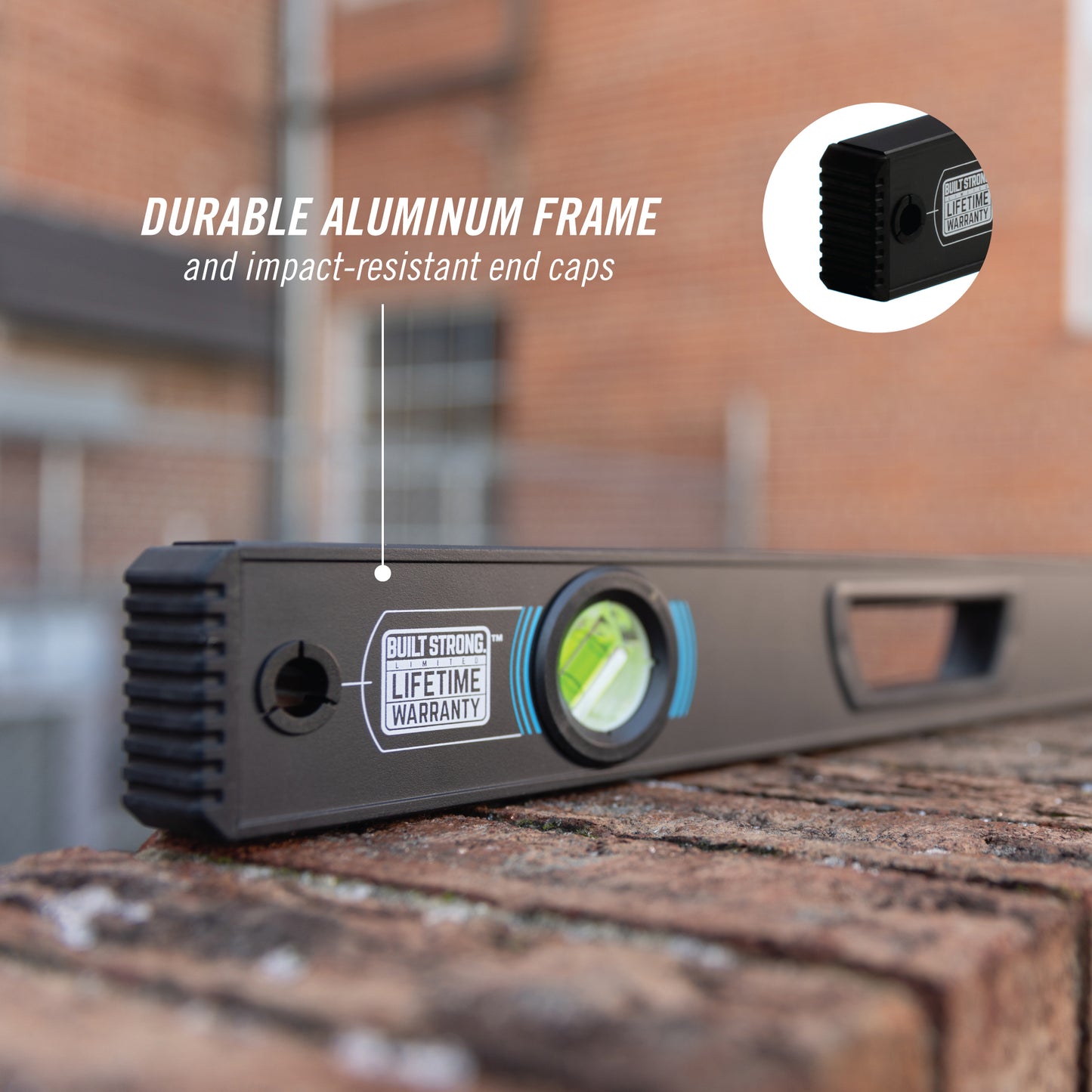 48-inch Professional-Grade  Aluminum Box Level (5200-0048)