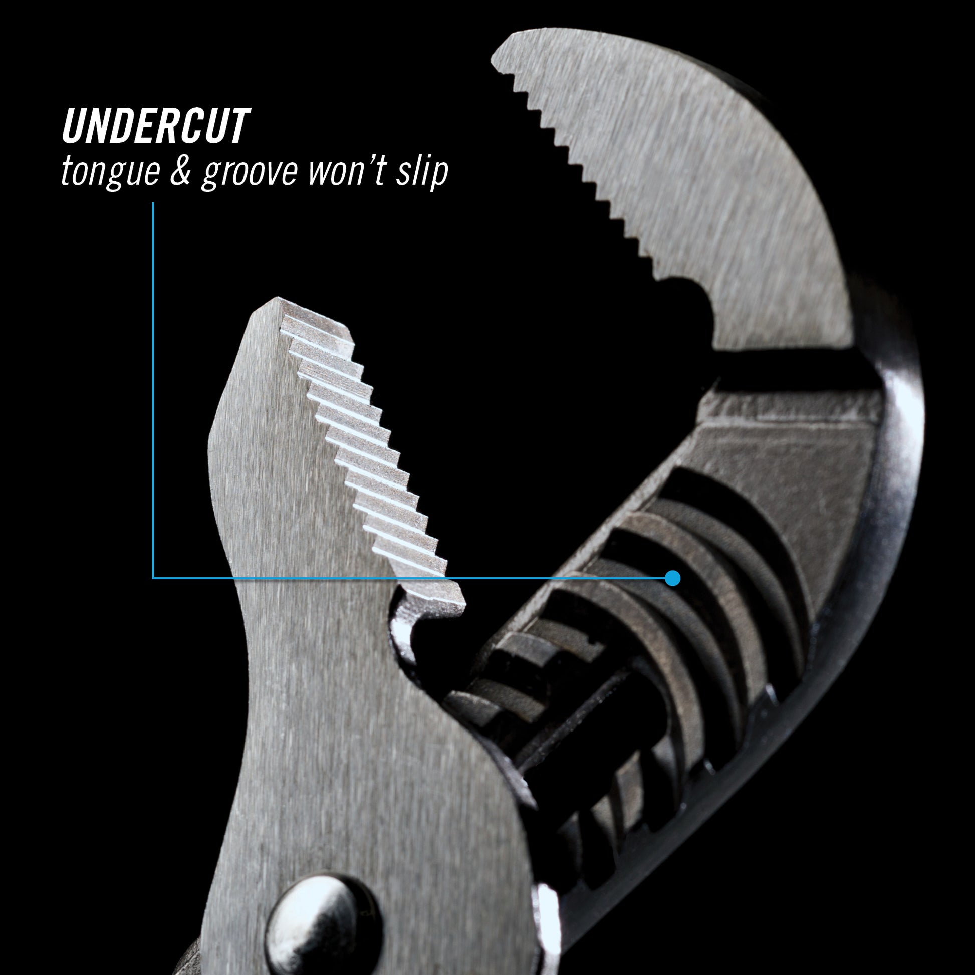 460 16.5-inch Straight Jaw Tongue & Groove Pliers