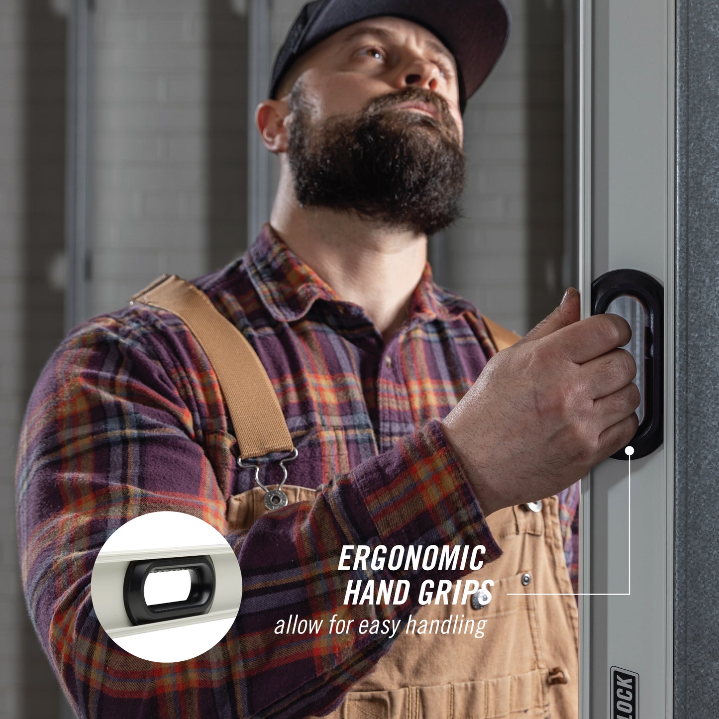 48-inch Professional-Grade Magnetic Aluminum I-Beam Level (5100-0048M)