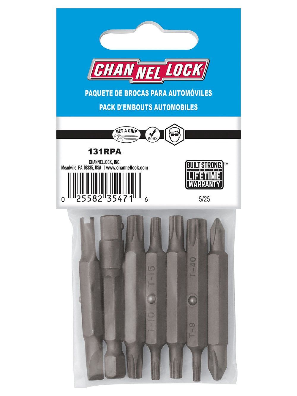 13 IN 1 Replacement Bits - Automotive (131RPA)