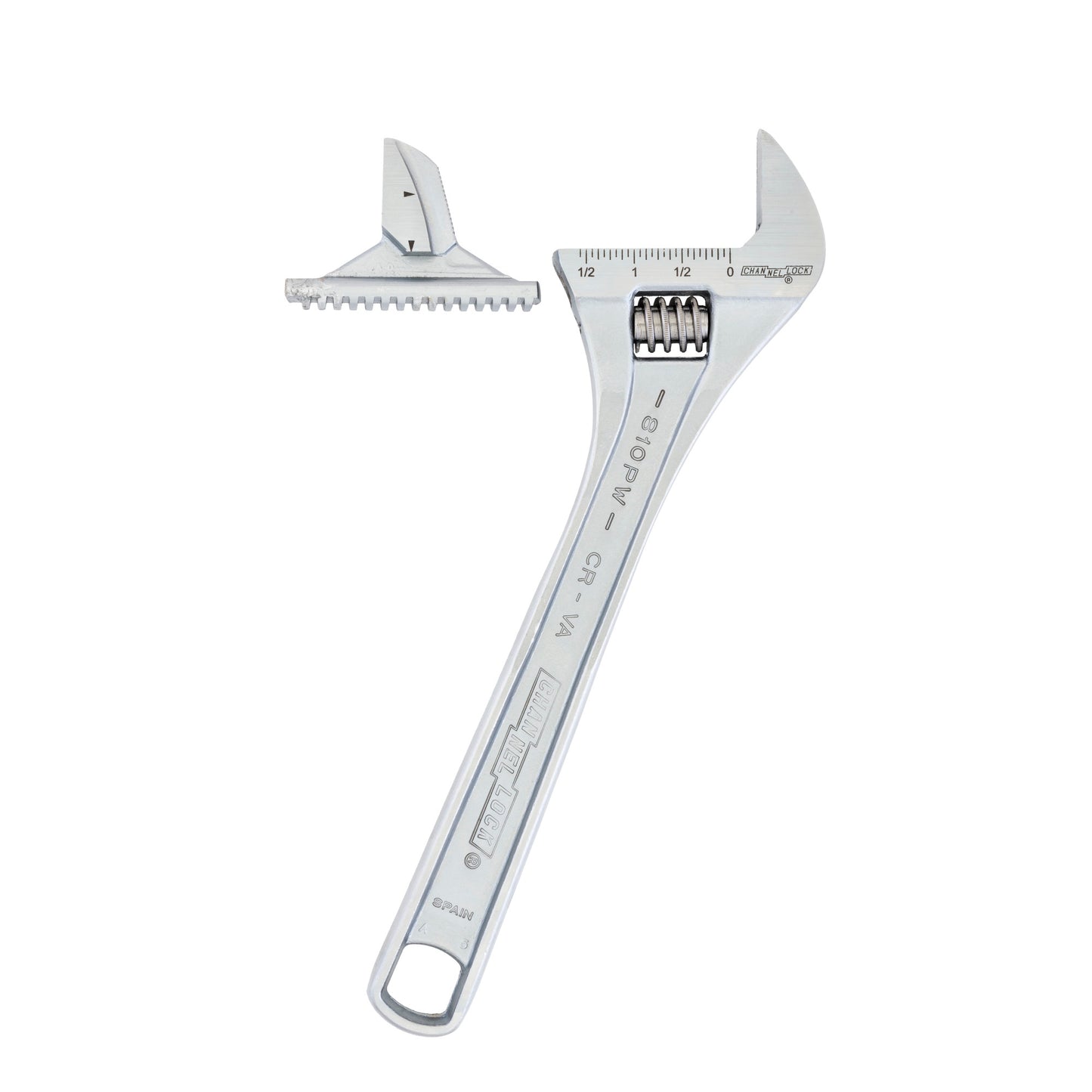 6-inch Reversible Jaw Adjustable Wrench (806PW)