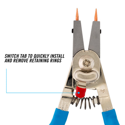 6-inch Convertible Retaining Ring Pliers (926)