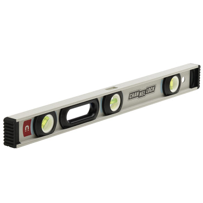24-inch Professional-Grade Magnetic Aluminum I-Beam Level (5100-0024M)