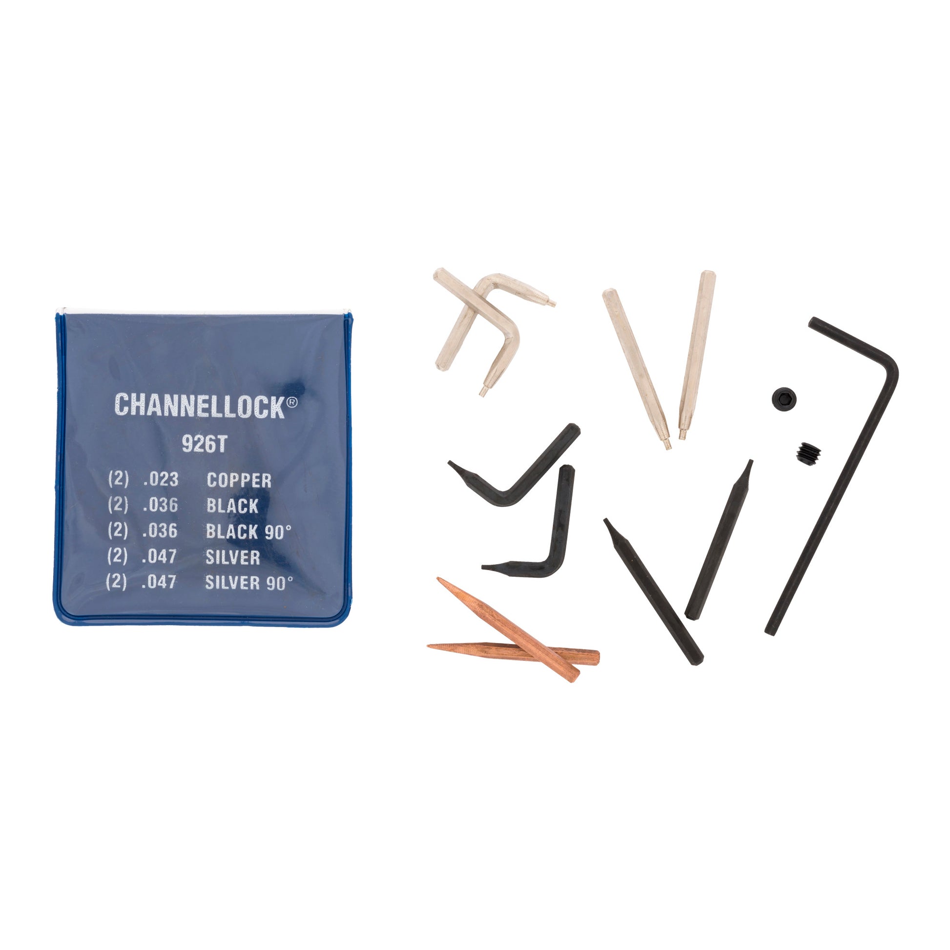5pc Universal Retaining Ring Tip Kit (926T) – CHANNELLOCK®