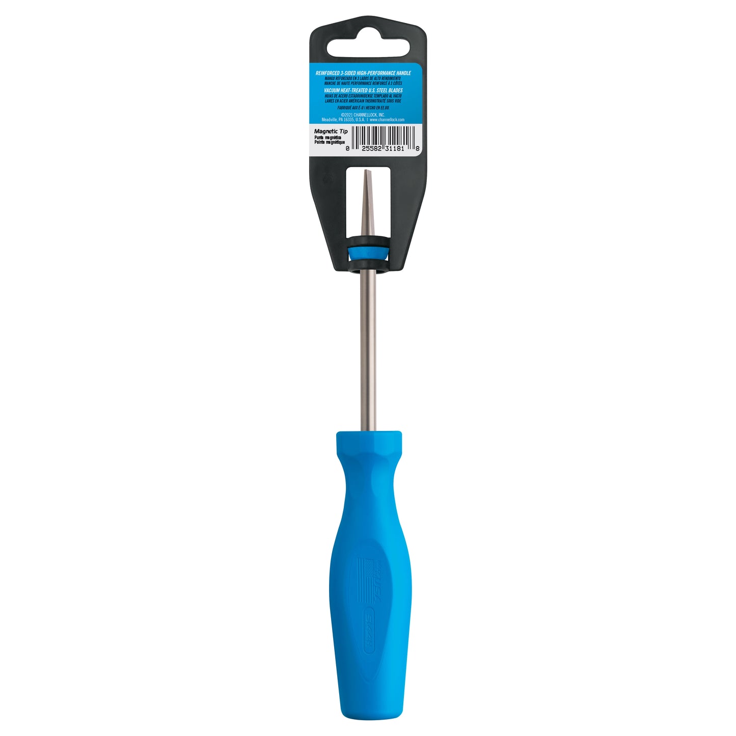 Slotted 1/4 x 4-inch Professional Screwdriver (S144H)