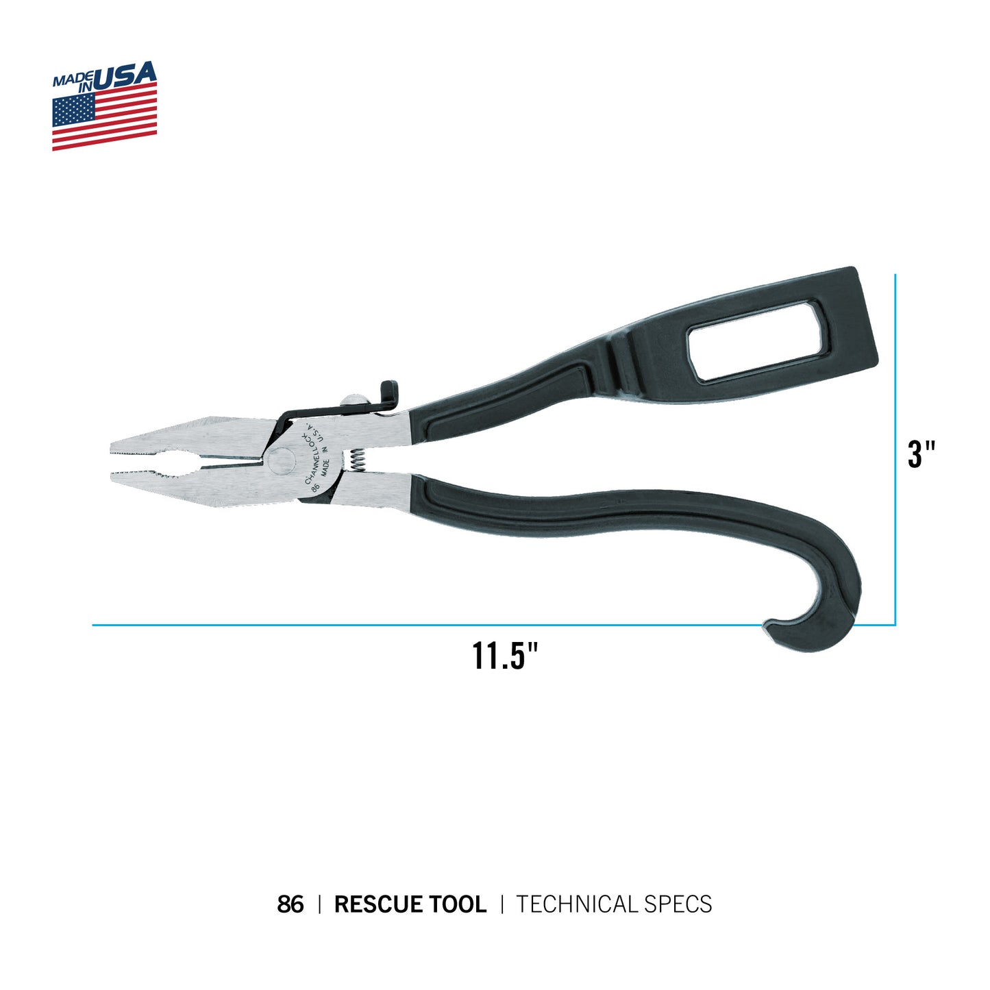 9-inch XLT Rescue Tool (86)