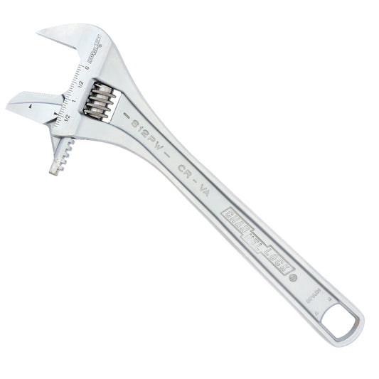 12-inch Reversible Jaw Adjustable Wrench (812PW)