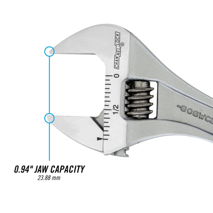 2pc CODE BLUE® Adjustable Wrench Set (WS-2CB)