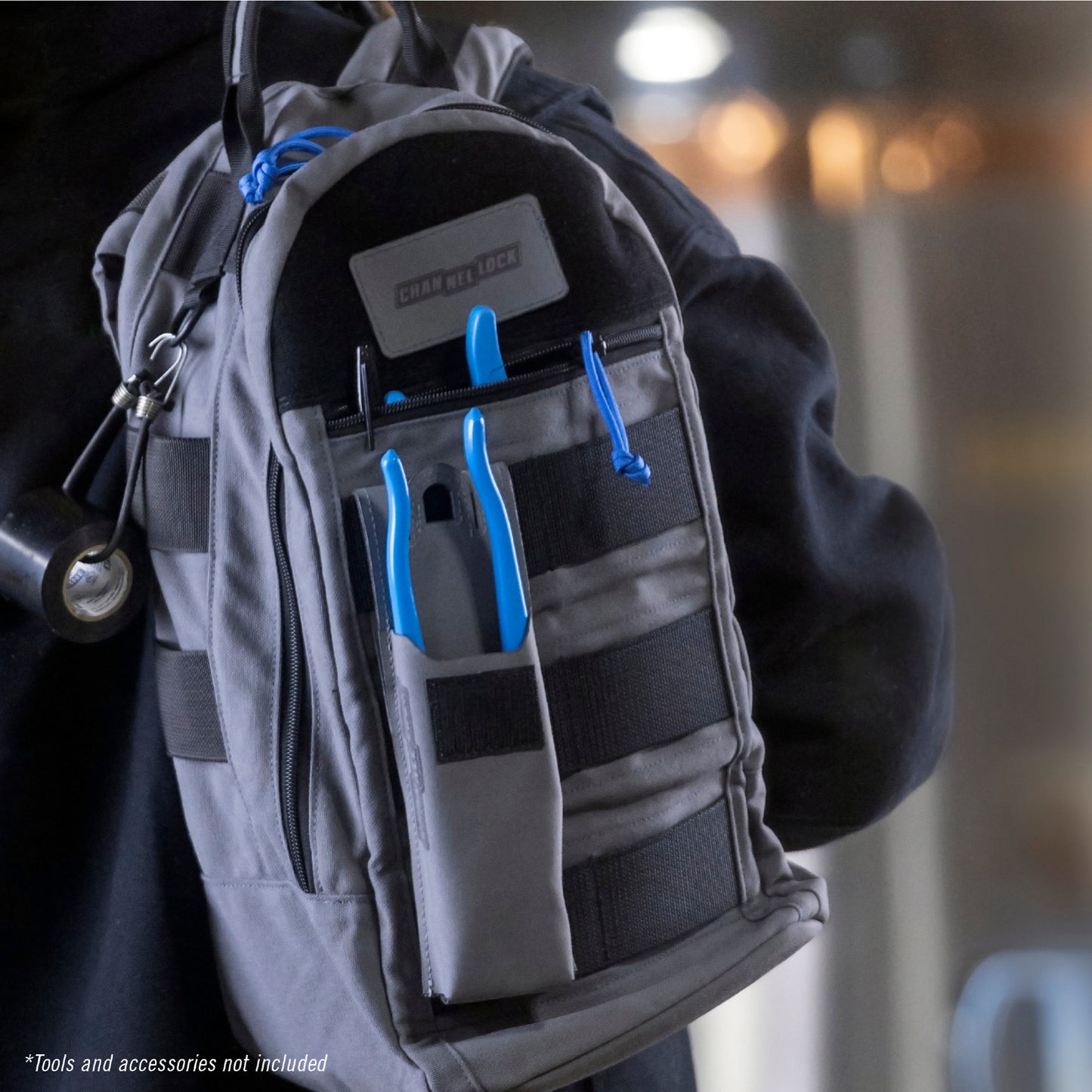 PRO Single-Compartment Tool Backpack w/ Modular AIMS™ System (TBP1G)