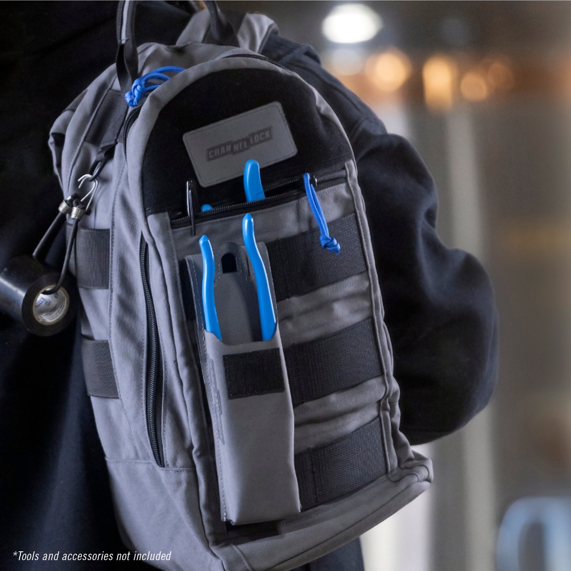 Pro Single-Compartment Tool Backpack w/ Modular Aims System (TBP1G)
