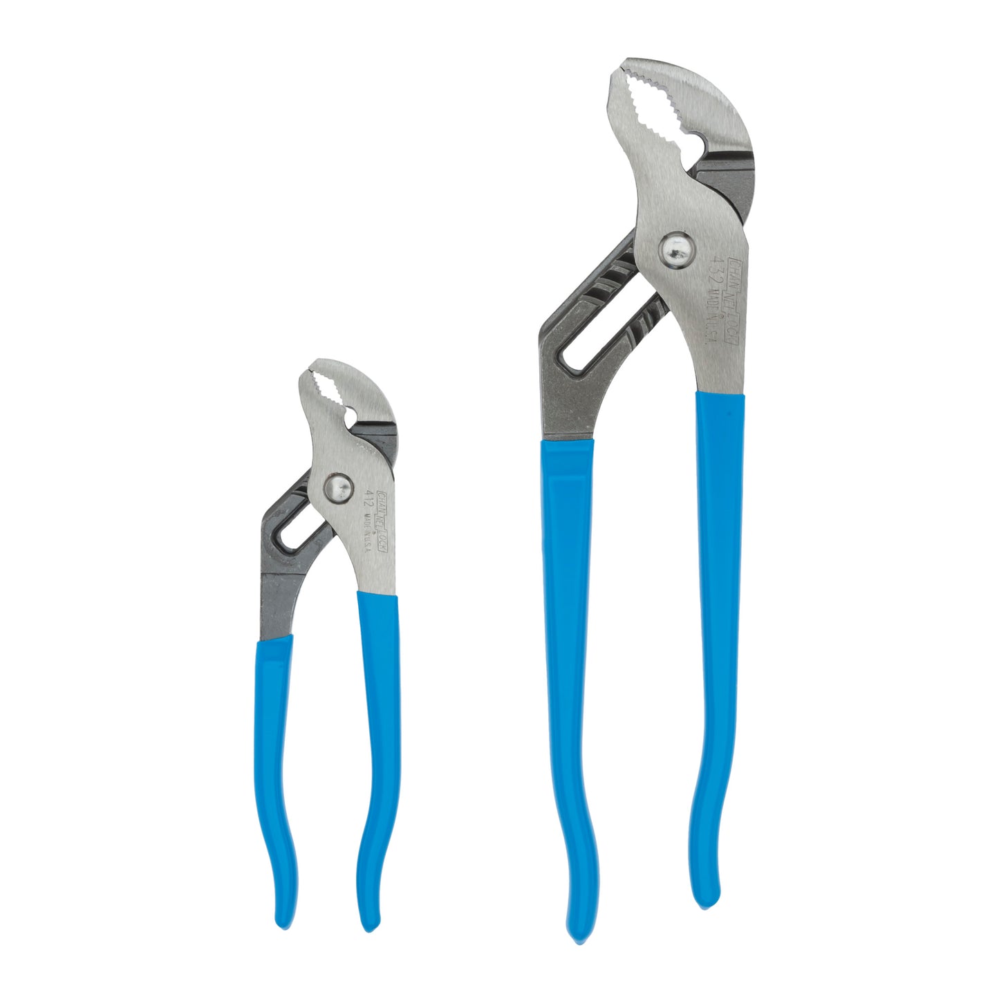 2pc V-Jaw Tongue & Groove Pliers Set (VJ-2)