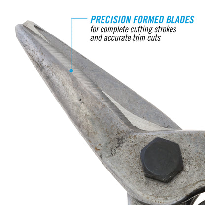 10-inch Straight Aviation Snip (610AS)