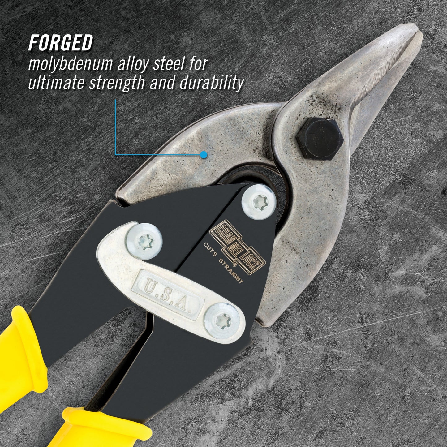 10-inch Bulldog Aviation Snip (610BS)