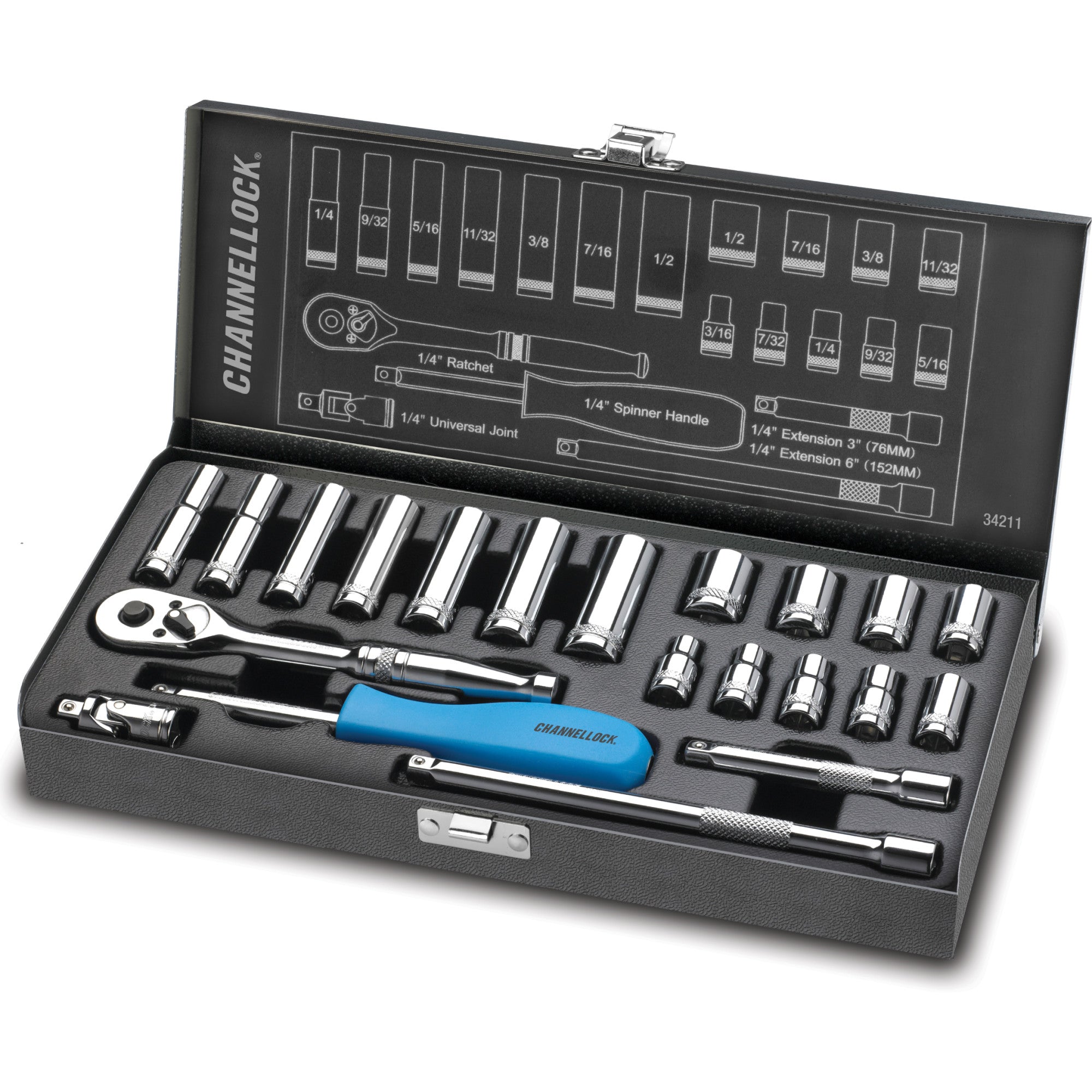 Channellock mechanics deals tool set