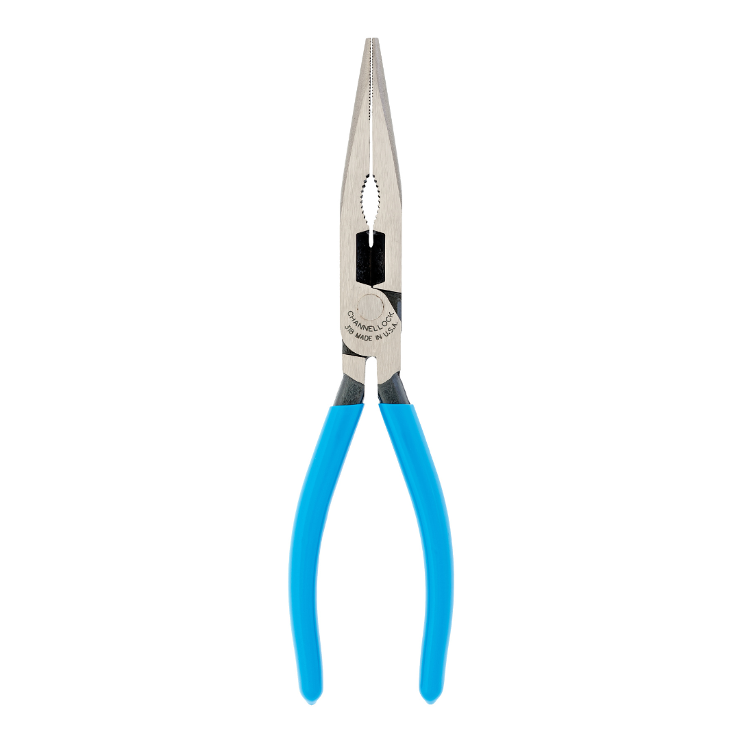 8-inch XLT™ Combination Long Nose Pliers with Cutter (318)