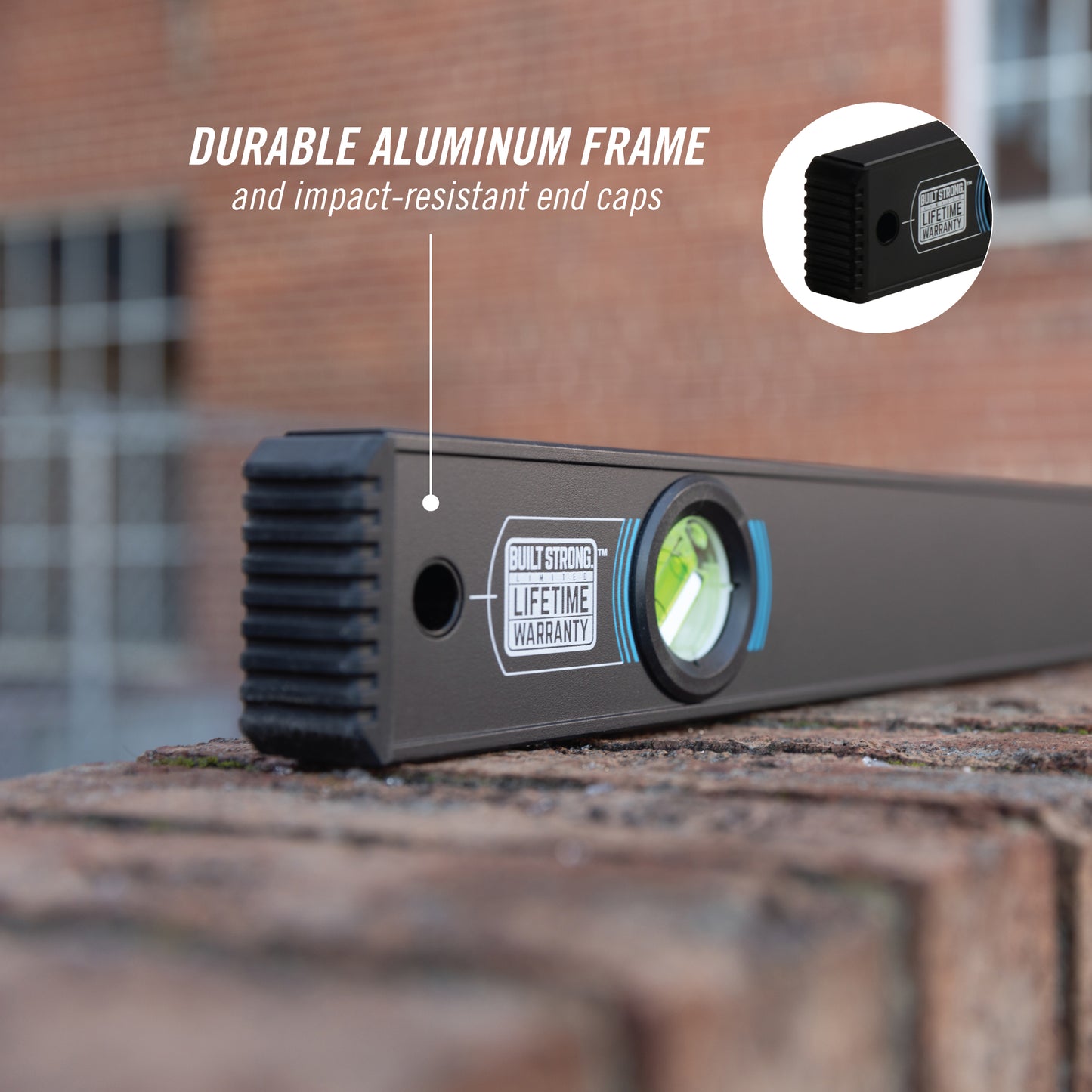 72-inch Professional-Grade Aluminum Box Level (5200-0072)