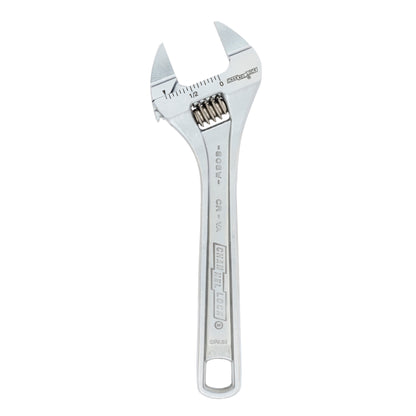 6-inch Precision Adjustable Wrench with Extra Slim Jaw  (806SW)