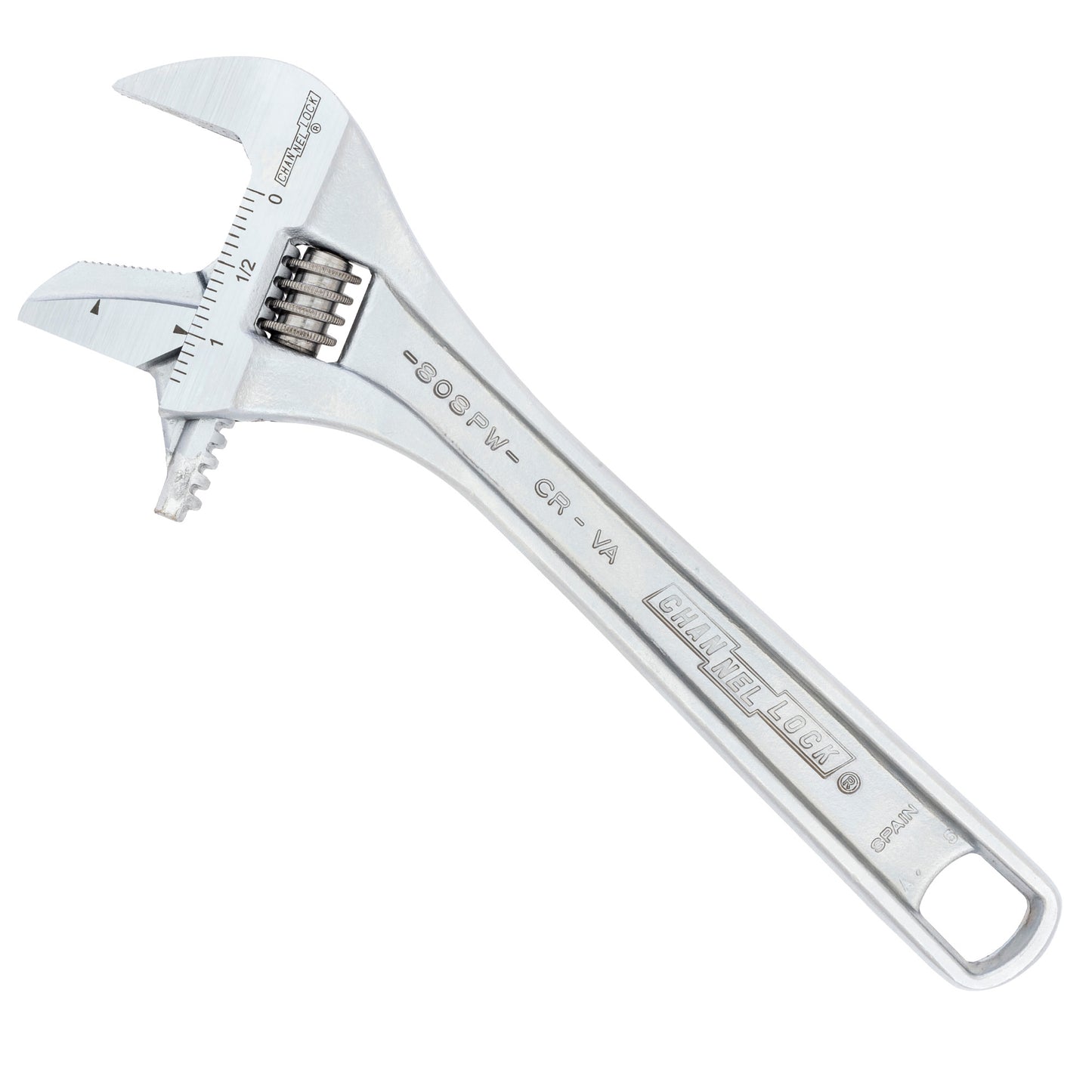 8-inch Reversible Jaw Adjustable Wrench (808PW)