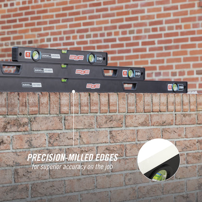 78-inch Professional-Grade Magnetic Aluminum Box Level (5200-0078M)