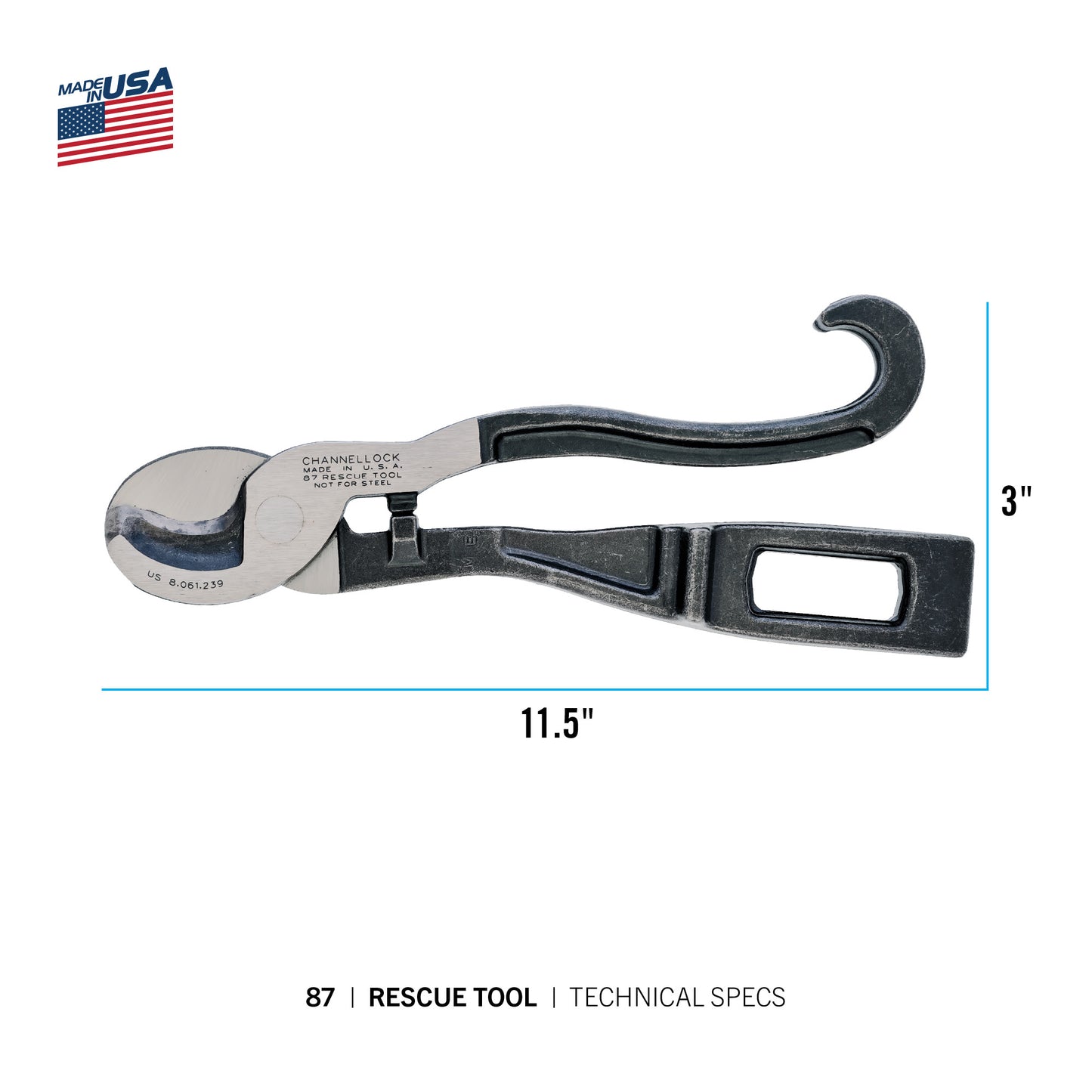9-inch Rescue Tool (87)