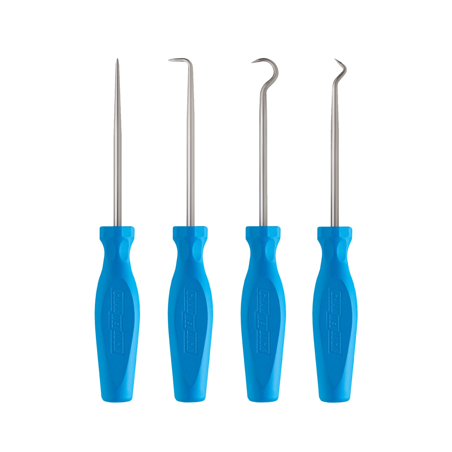 4pc Precision Hook & Pick Set (HP-4H)