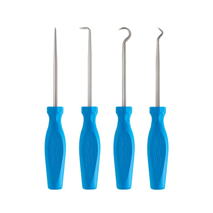 4pc Precision Hook & Pick Set (HP-4H)