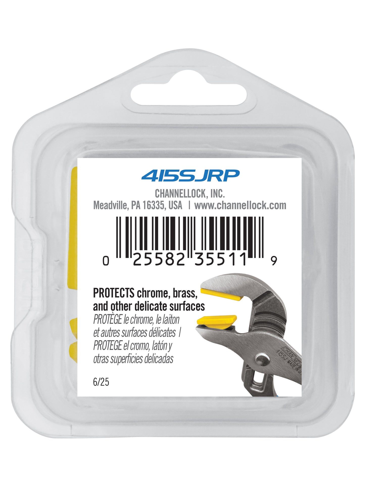 415SJ Replacement Pads (415SJRP)