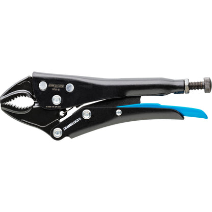 5-inch Curved Jaw Locking Pliers w/ Cutter (102-5)