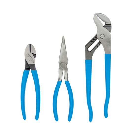 3pc Pliers Set (GS-4)