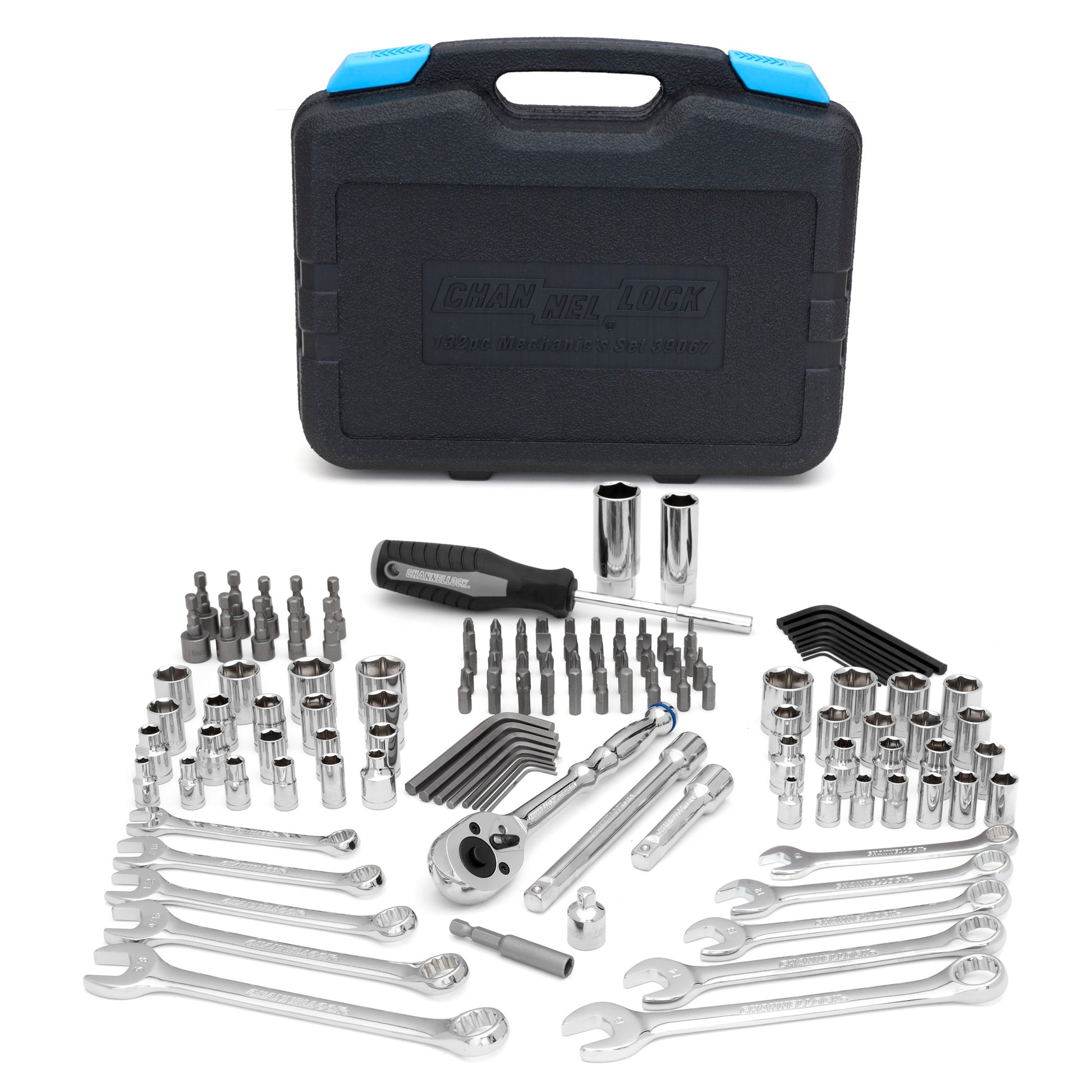 132pc Mechanic's Tool Set | Shop CHANNELLOCK®
