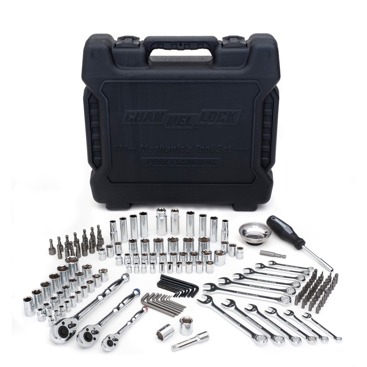 171pc Mechanic's Tool Set (39053)