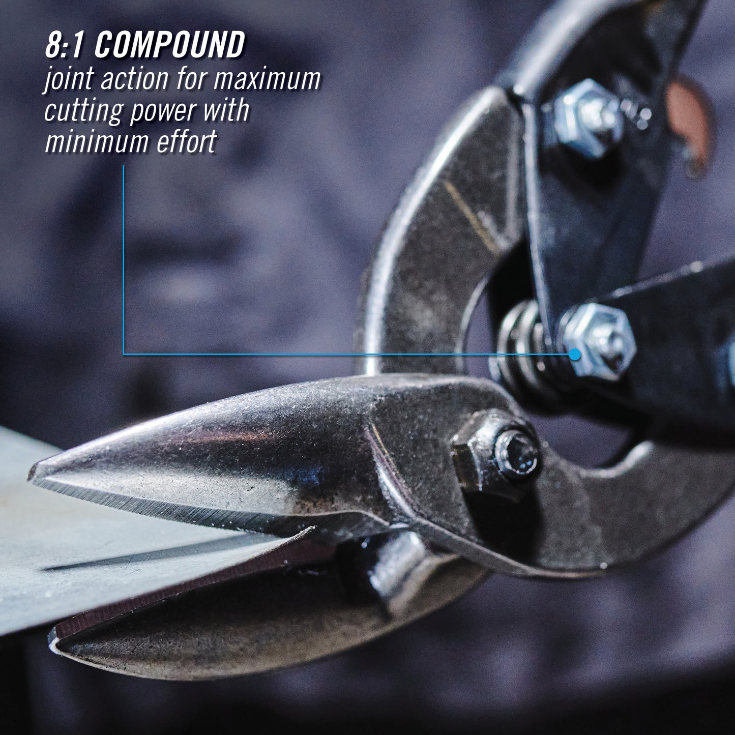 10-inch Right Aviation Snip (610AR)