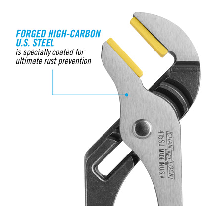 10-inch Soft Jaw Tongue & Groove Pliers (415SJ)