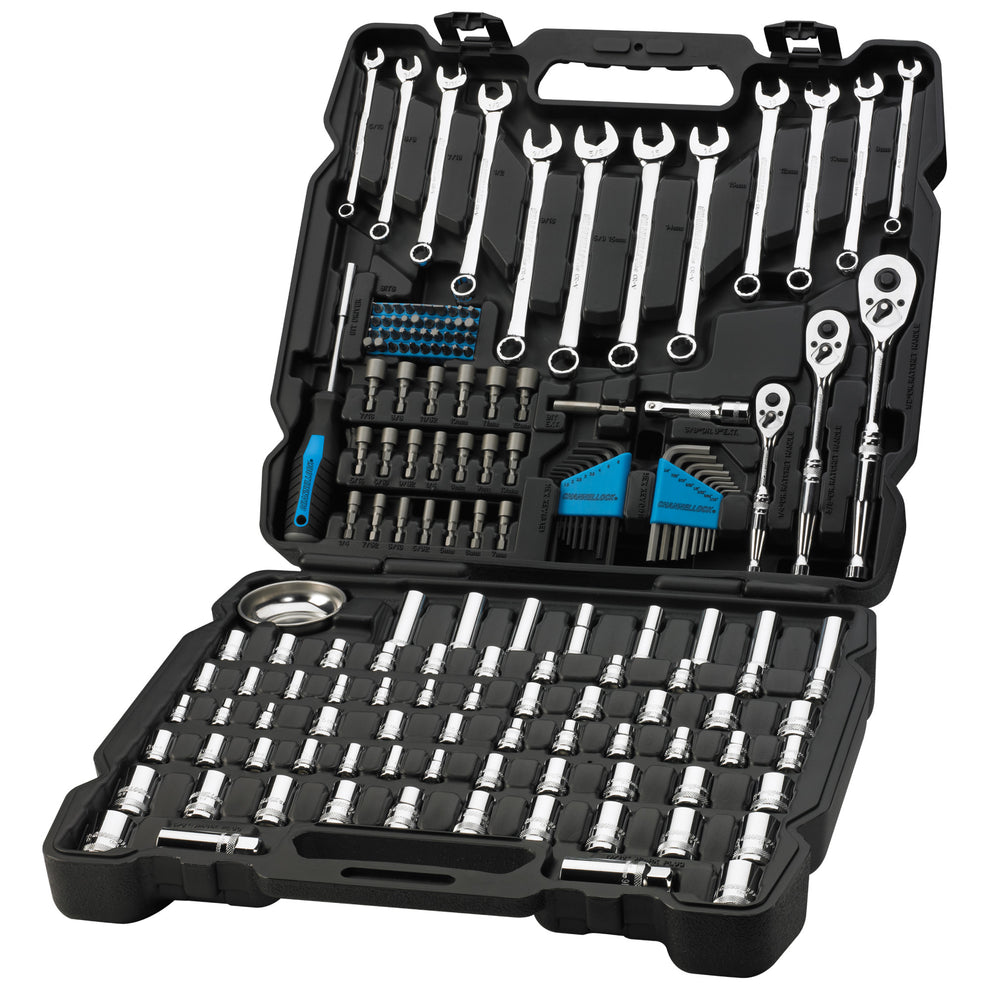 GEDORE S 1007 Mechanic’s Tool Set - 179-Piece Professional Tool Assortment For Workshops
