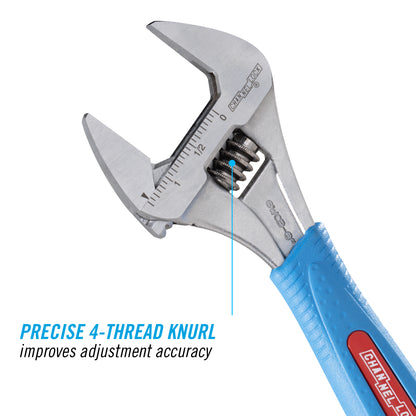 2pc CODE BLUE® WideAzz® Adjustable Wrench Set (WS-2WCB)