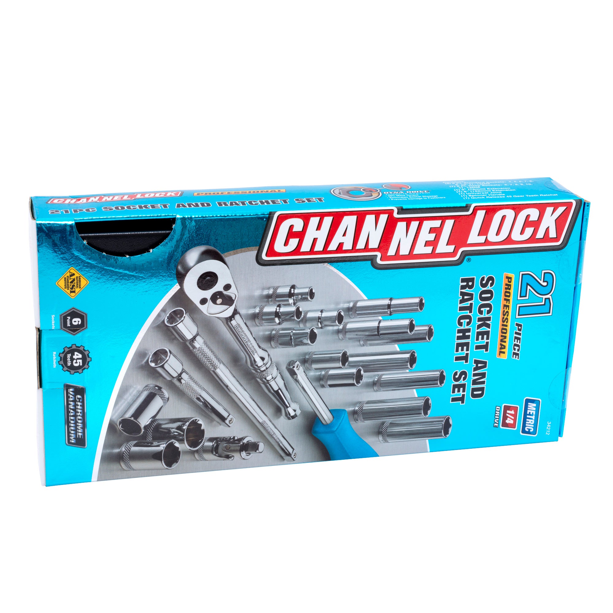 Channellock socket store set