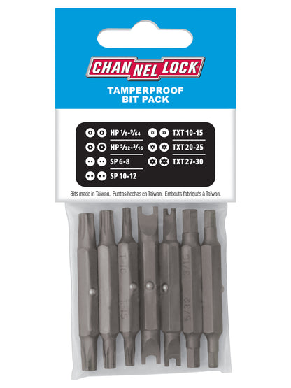 13 IN 1 Replacement Bits - Tamperproof (131RPT)