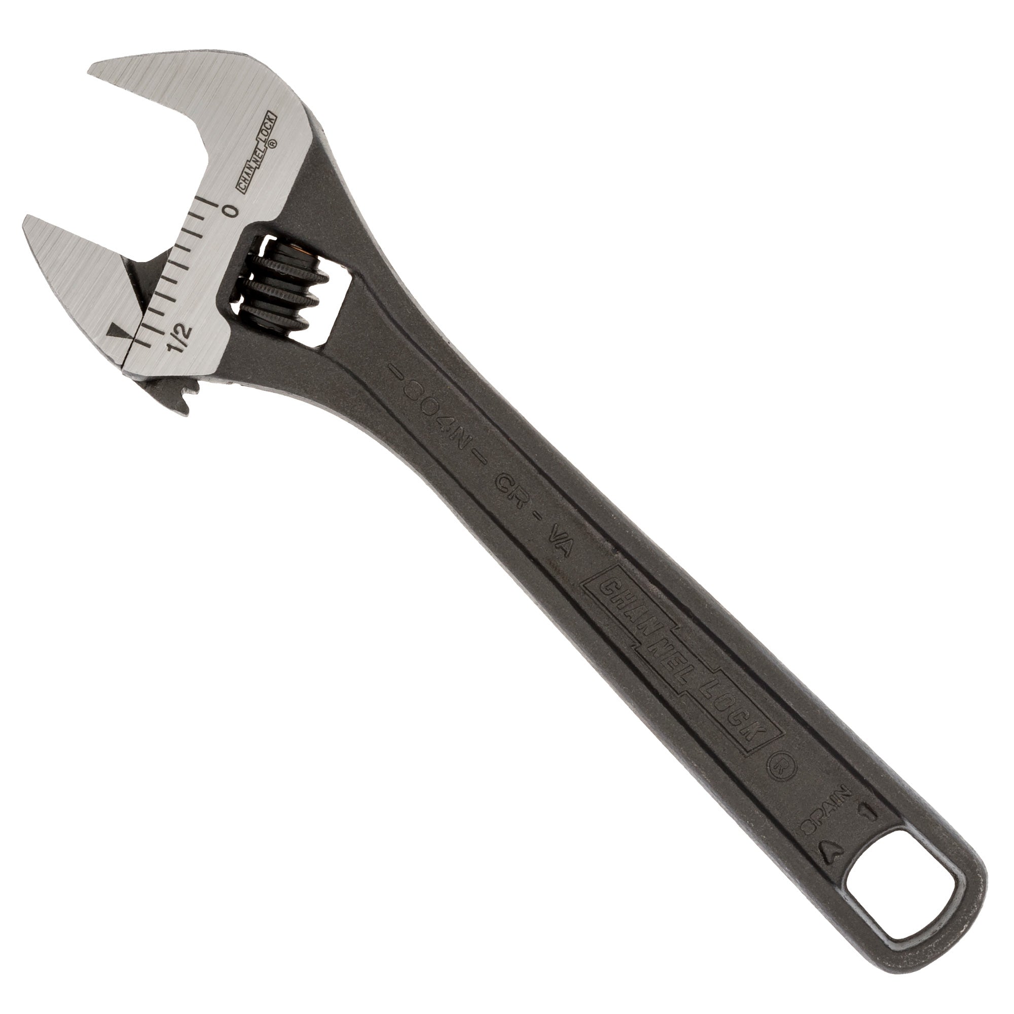 4-inch Small Adjustable Wrench | Shop CHANNELLOCK®