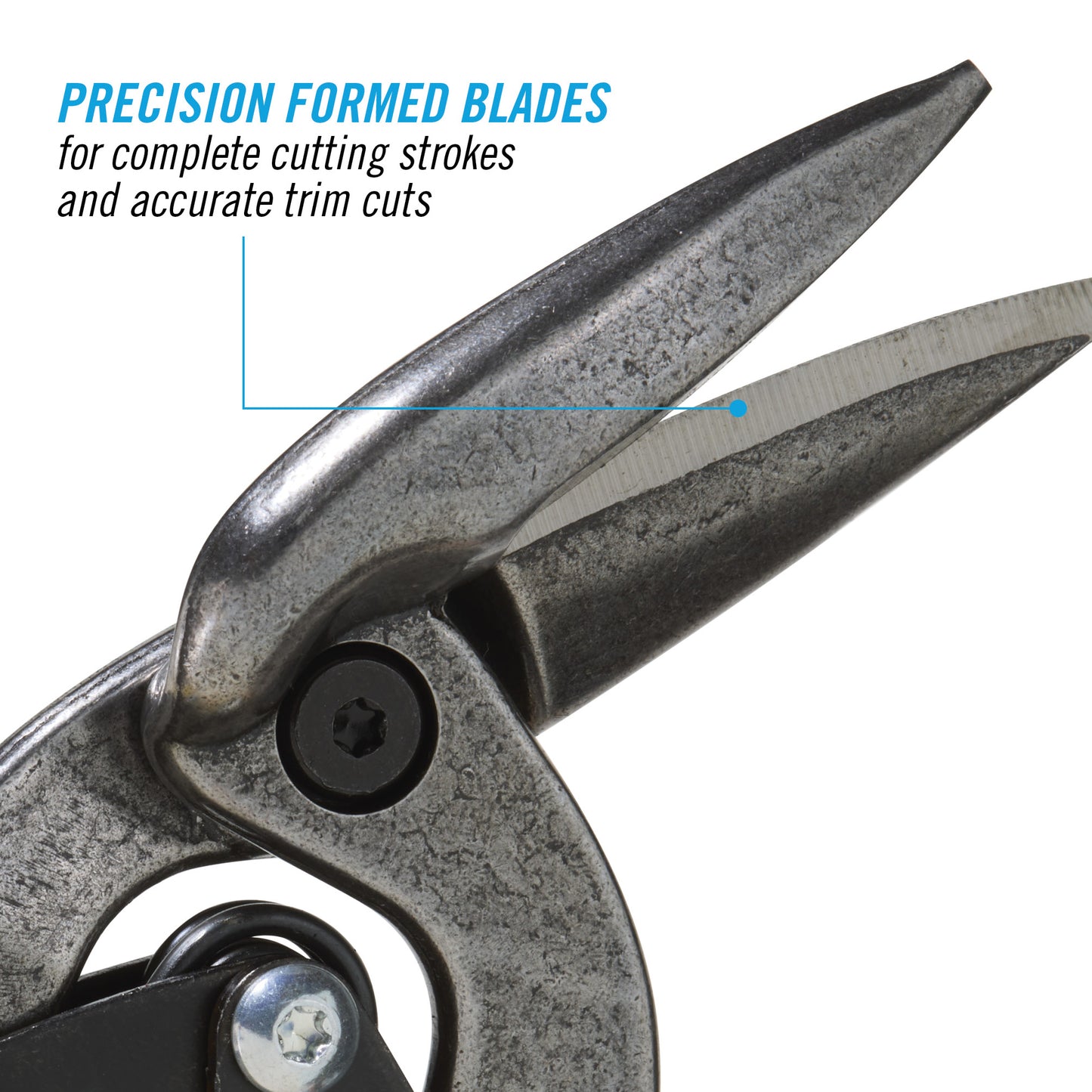 10-inch Offset Straight Aviation Snip (610FS)