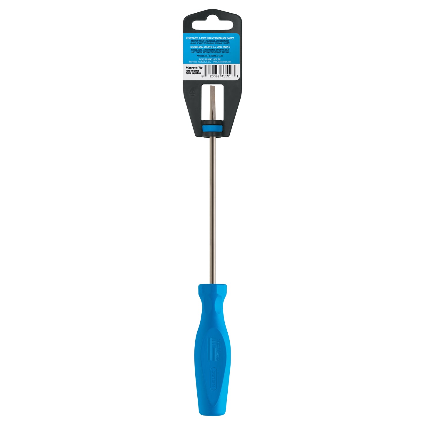 S316H Slotted 3/16 x 6-inch Professional Screwdriver