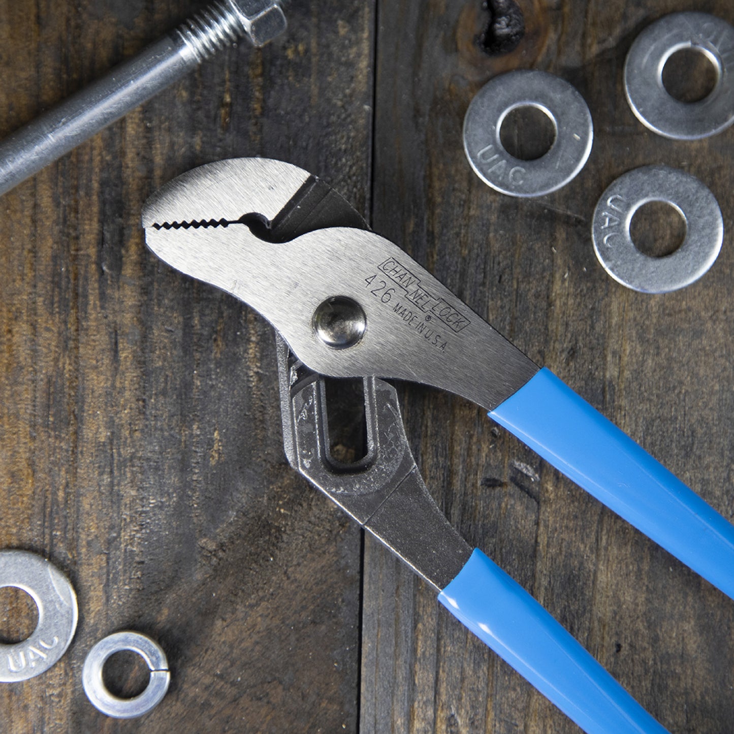 6.5-inch Straight Jaw Tongue & Groove Pliers (426)