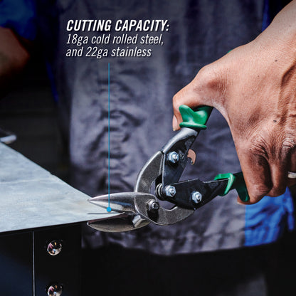 10-inch Offset Right Aviation Snip (610FR)