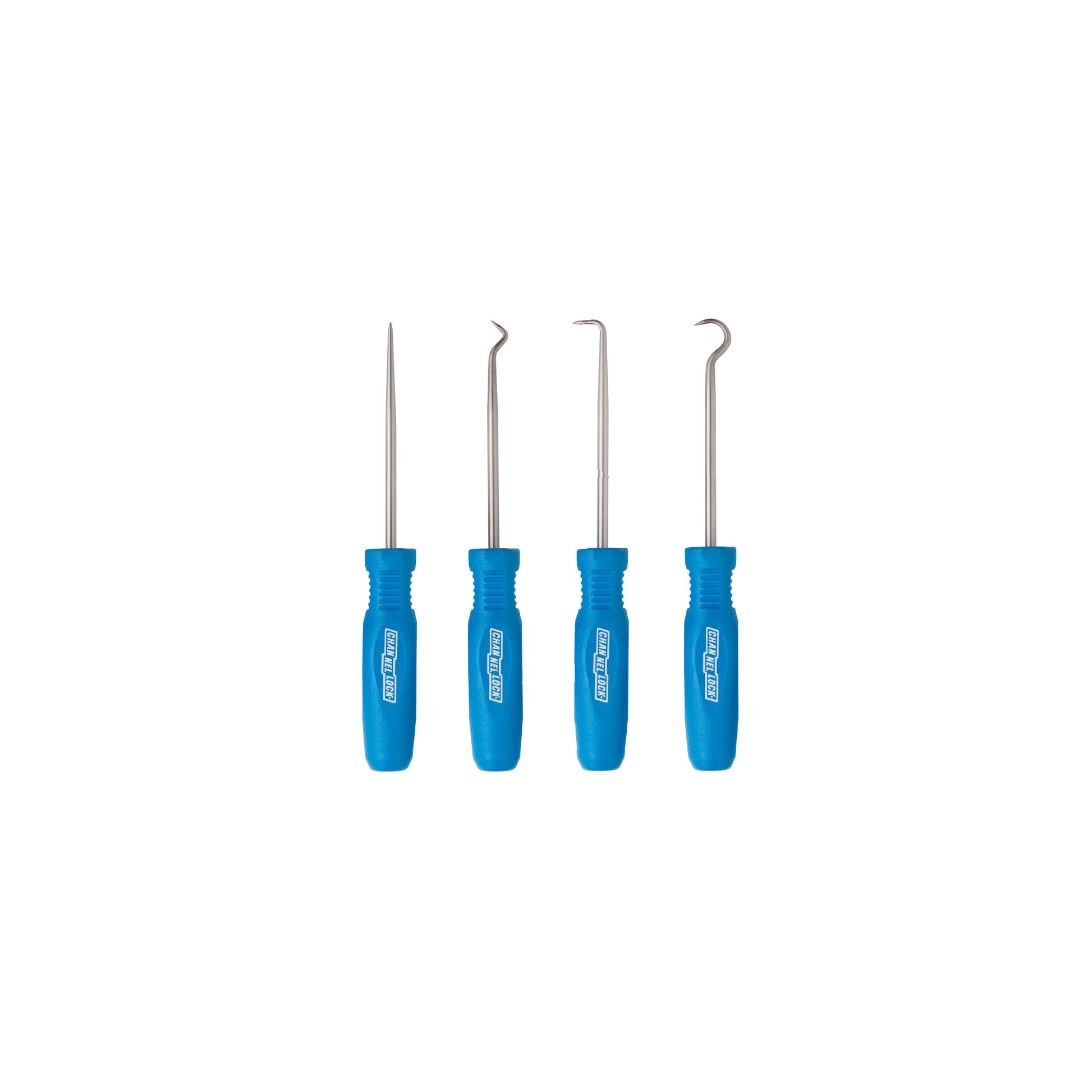Channellock HP-4H 4 Piece Precision Hook and Pick Set