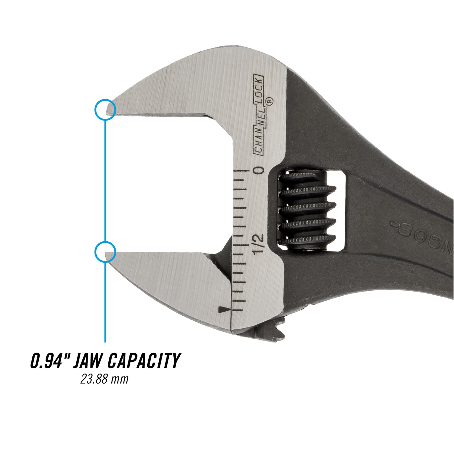 6-inch Adjustable Wrench (806NW)