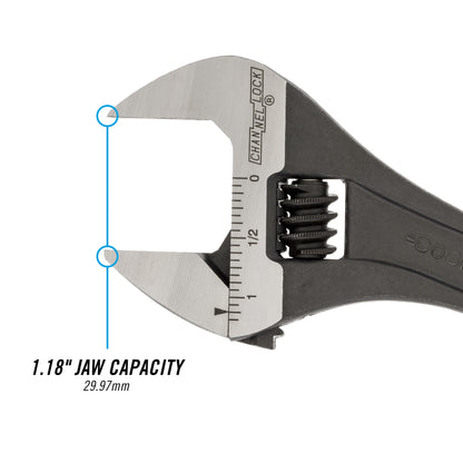 8-inch Adjustable Wrench (808NW)