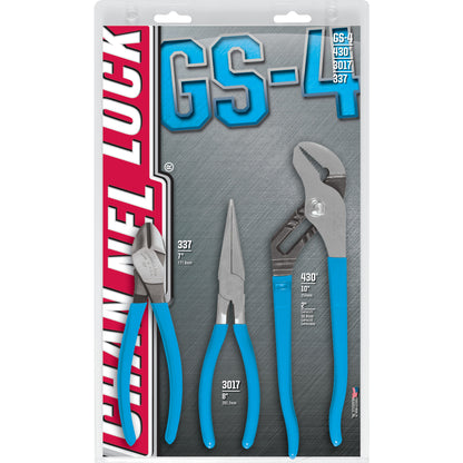 3pc Pliers Set (GS-4)