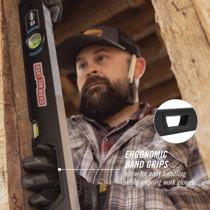 24-inch Professional-Grade Aluminum Box Level (5200-0024)